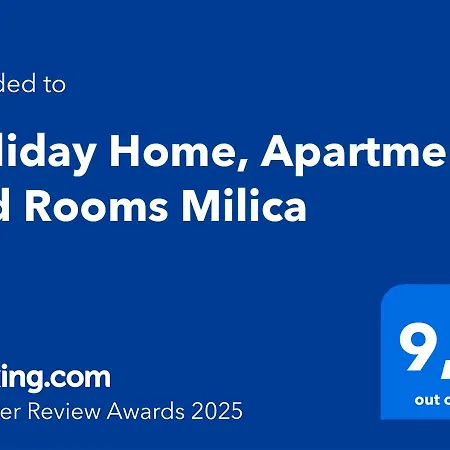 Guest house Home, And Milica Moscenicka Draga